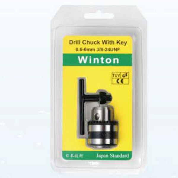 SKI - สกี จำหน่ายสินค้าหลากหลาย และคุณภาพดี | Winton หัวสว่าน รูเกลียว 1/4นิ้ว-3/8นิ้ว (0.6-6 mm-24 UNF)